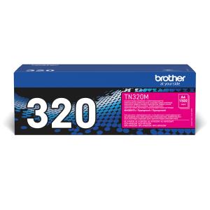 Toner Cartridge - Tn320m - 1500 Pages - Magenta pages