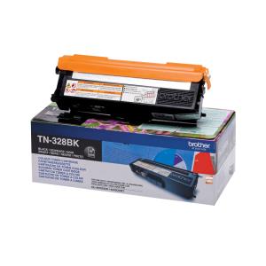 Toner Cartridge - Tn328bk - High Capacity - 6000 Pages - Black Seiten