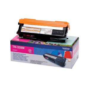 Toner Cartridge - Tn328m - 6000 Pages - Magenta pages