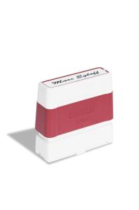 Stamp Red (10x60) For Stamp Creator 6pk (pr1060r6p)                                                  10x60mm