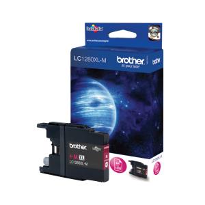 Ink Cartridge - Lc1280xlm - High Capacity - 1200 Pages - Magenta 1200pages
