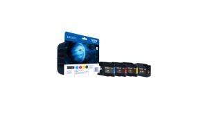 Ink Cartridge - Lc1280xl - Multipack - Colour 1200 Pages Black 2400 Pages - Black / Cyan / Magenta / Yellow 1x2400/3x1200pages blister