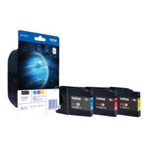 Ink Cartridge Rainbow Blister Pack (lc-1280)                                                         3x1200pages blister