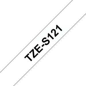Tape Tz Series 9mm Black On Clear Industrial (tze-s121)                                              tape 8m laminated