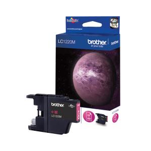 Ink Cartridge - Lc1220m - 300 Pages - Magenta pages