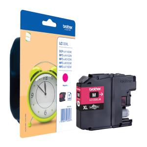 Ink Cartridge - Lc125xlm - High Capacity - 1200 Pages - Magenta pages