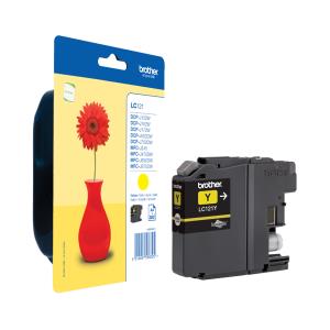 Ink Cartridge - Lc121y - 300 Pages - Yellow Seiten