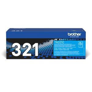 Toner Cartridge - Tn321c - 1500 Pages - Cyan pages
