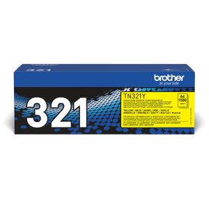 Toner Cartridge - Tn321y - 1500 Pages - Yellow pages