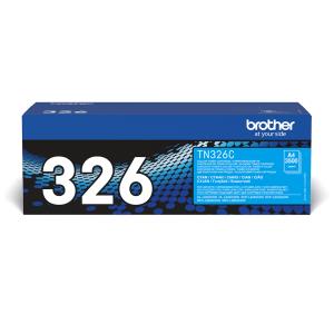 Toner Cartridge - Tn326c - 3500 Pages - Cyan pages