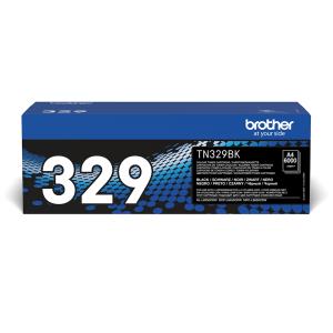 Toner Cartridge - Tn329bk - High Capacity - 6000 Pages - Black Seiten