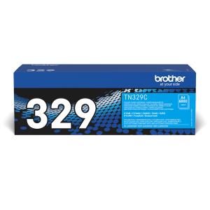 Toner Cartridge - Tn329c - 6000 Pages - Cyan