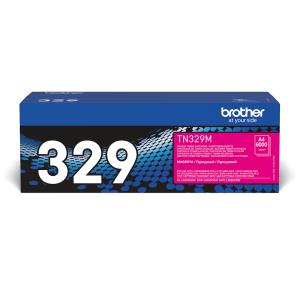 Toner Cartridge - Tn329m - 6000 Pages - Magenta pages