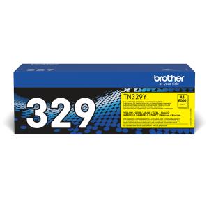 Toner Cartridge - Tn329y - 6000 Pages - Yellow Seiten