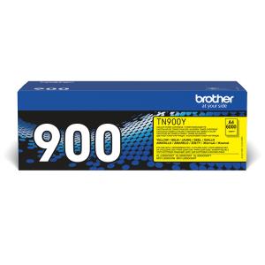 Toner Cartridge - Tn900y - 6000 Pages - Yellow Seiten
