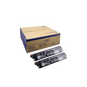 Toner Cartridge - Tn329bk - 6000 Pages - Black - Twin Pack 2x6000pages