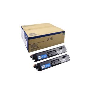 Toner Cartridge - Tn900c - 6000 Pages - Cyan - Twin Pack 2x6000pages