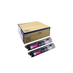 Toner Cartridge - Tn900m - 6000 Pages - Magenta - Twin Pack 2x6000pages
