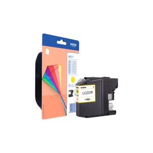 Ink Cartridge - Lc223y - 550 Pages - Yellow pages
