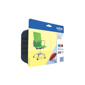 Ink Cartridge - Lc229xlvalbp - High Capacity - Value Pack 4x1200pages blister