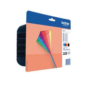 Ink Cartridge - Lc223 - Multipack - 550 Pages - Black / Cyan / Magenta / Yellow cmyk 4x550pages blister