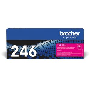 Toner Cartridge - Tn246m - 2200 Pages - Magenta pages