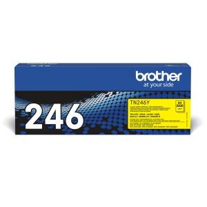 Toner Cartridge - Tn246y - 2200 Pages - Yellow pages