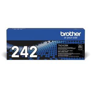 Toner Cartridge - Tn242bk - 2500 Pages - Black pages
