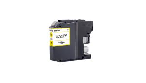 Ink Cartridge - Lc22ey - 1200 Pages - Yellow Seiten