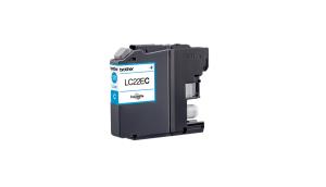 Ink Cartridge - Lc22ec - 1200 Pages - Cyan