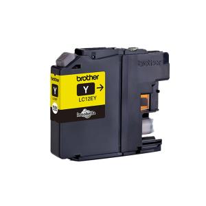 Ink Cartridge - Lc12ey - 1200 Pages - Yellow Seiten