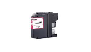 Ink Cartridge - Lc22em - 1200 Pages - Magenta Seiten