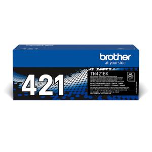 Toner Cartridge - Tn421bk - 3000 Pages - Black pages