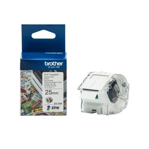 Label Roll Cz-1004 Full Colour 5m Continuous 25mm Wide 5mx25mm