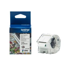 Label Roll Cz-1004 Full Colour 5m Continuous 25mm Wide 5mx25mm