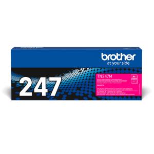 Toner Cartridge - Tn247m - 2300 Pages - Magenta pages