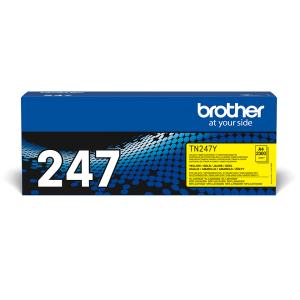 Toner Cartridge - Tn247y - 2300 Pages - Yellow pages