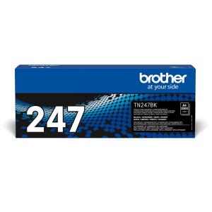 Toner Cartridge - Tn247bk - 3000 Pages - Black pages