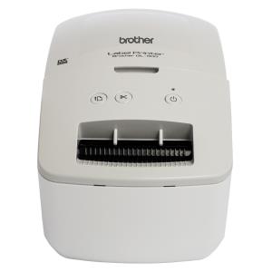 Ql-600g - Label Printer - Thermal - 62mm - USB - Grey Label Printers mono USB TDIR