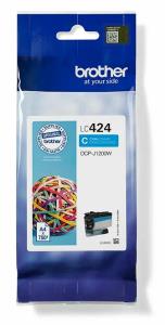 Ink Cartridge - Lc424c  - 750 Pages - Cyan pages