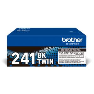 Toner Cartridge - Tn241bk - 2 X 2500 Pages - Black - Twin Pack ST 2x2500pages