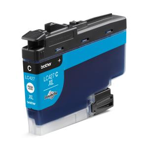 Ink Cartridge - Lc427xlc - 5000 Pages - Cyan 5000pages