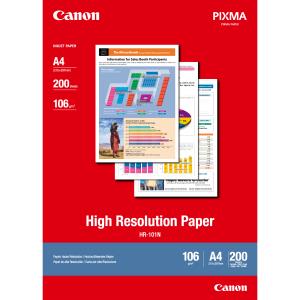 High Resolution Paper Hr-101n A4 200sh                                                               white HR101N 106gr