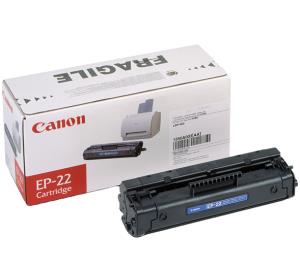 Toner Cartridge - Ep-22 - Standard Capacity - 2.5k Pages - Black 2500pages
