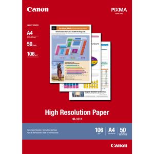 High Resolution Paper Hr-101n A4 50sh                                                                white HR101N 106gr high resolution