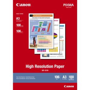 High Resolution Paper Hr-101n A3 100sh                                                               A3 (297x420mm) 100sheet white HR101