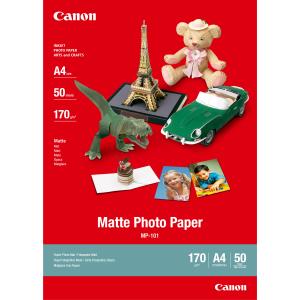 Photo Paper Matte Mp-101 A4 50sh                                                                     A4 (210x297mm) 50sheet white MP101 170gr