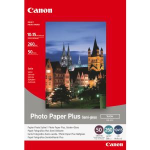 Photo Paper Semi-glossy Sg-201 4x6in 50sh                                                            sheet white SG201 260gr satin