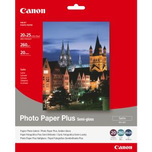 Photo Paper Semi-glossy Sg-201 8x10in 20sh                                                           sheet white 260gr semi-gloss