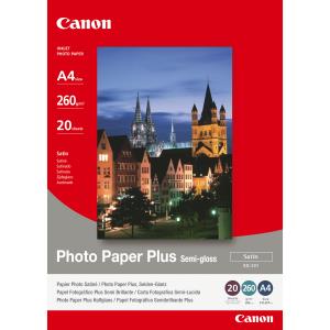 Photo Paper Semi-glossy Sg-201 A4 20sh                                                               A4 (210x297mm) 20sheet white SG201 260gr
